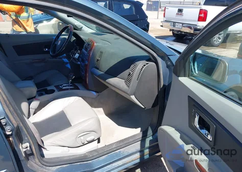 2006 Cadillac Cts Standard из США, поврежденный, VIN 1G6DP577660180979